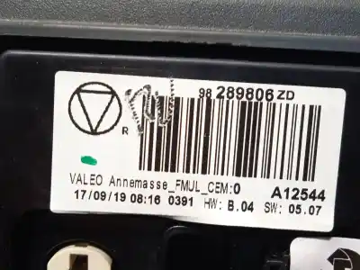 Автозапчастина б/у багатофункційний дисплей для citroen c4 cactus 1.5 bluehdi 100 посилання на oem iam 9828476980  98289806zd