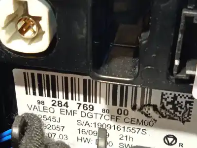 Автозапчастина б/у багатофункційний дисплей для citroen c4 cactus 1.5 bluehdi 100 посилання на oem iam 9828476980  98289806zd