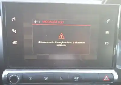 Автозапчастина б/у багатофункційний дисплей для citroen c4 cactus 1.5 bluehdi 100 посилання на oem iam 9828476980  98289806zd