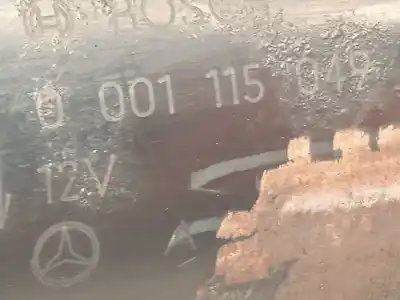 Автозапчастина б/у двигун запускається для mercedes-benz clase m (w164) ml 320 cdi 4-matic (164.122) посилання на oem iam a0061516101 0001115049 