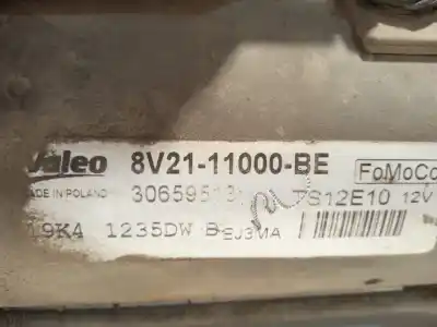 Автозапчасти б/у двигатель запускается за ford fiesta vi (cb1, ccn) 1.25 ссылки oem iam 8v2111000be ts12e10 1824489