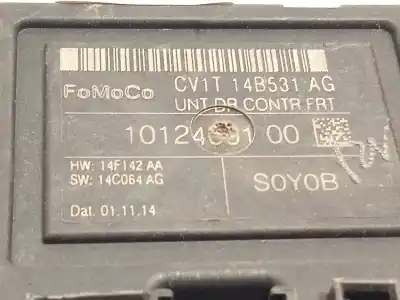 Second-hand car spare part body control unit for ford fiesta vi (cb1, ccn) 1.25 oem iam references cv1t14b531ag  2036965