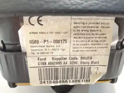 Second-hand car spare part front left air bag for ford fiesta vi (cb1, ccn) 1.25 oem iam references c1bba042b85aa3zhe  1899083