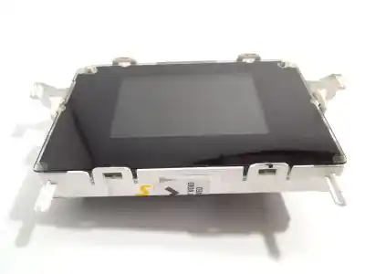 Second-hand car spare part multifunction display for ford fiesta vi (cb1, ccn) 1.25 oem iam references et7t18b955bb  2017880