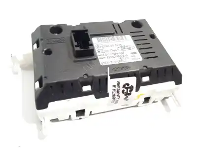 Second-hand car spare part multifunction display for ford fiesta vi (cb1, ccn) 1.25 oem iam references et7t18b955bb  2017880