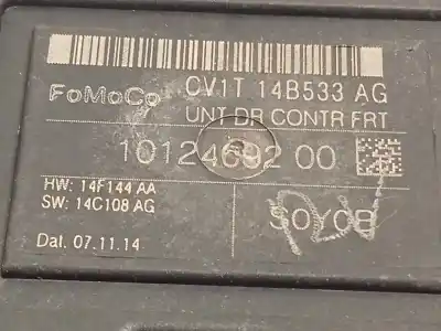 Автозапчасти б/у блок управления комфортом за ford fiesta vi (cb1, ccn) 1.25 ссылки oem iam cv1t14b533ag  2036974