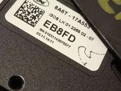Автозапчасти б/у прерывный контроль за ford fiesta vi (cb1, ccn) 1.25 ссылки oem iam 8a6t13n064ah 8a6t13335ad 