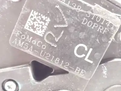 Автозапчасти б/у замок передней правой двери за ford fiesta vi (cb1, ccn) 1.25 ссылки oem iam am5au21812be  2048282