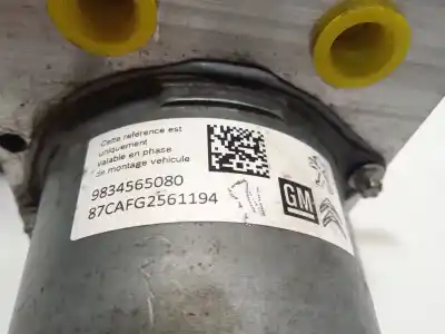 Pezzo di ricambio per auto di seconda mano abs per citroen c4 cactus 1.5 bluehdi 100 riferimenti oem iam 93487145 970025 9834565080