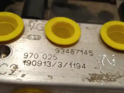 Pezzo di ricambio per auto di seconda mano abs per citroen c4 cactus 1.5 bluehdi 100 riferimenti oem iam 93487145 970025 9834565080