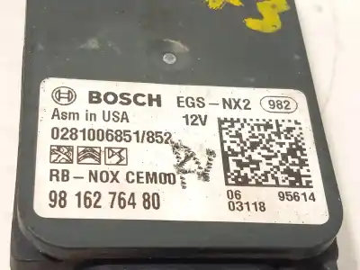 Автозапчастина б/у лямбда-зонд для citroen c4 cactus 1.5 bluehdi 100 посилання на oem iam 9816276480 0281006851 