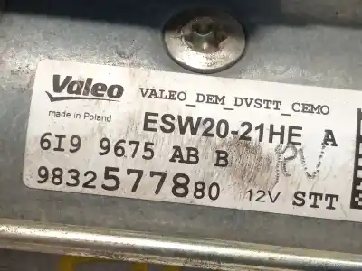 Автозапчасти б/у двигатель запускается за citroen c4 cactus 1.5 bluehdi 100 ссылки oem iam 9832577880 esw2021he 