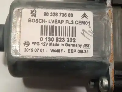 Автозапчастина б/у регулятор переднього правого скла для citroen c4 cactus 1.5 bluehdi 100 посилання на oem iam 9832873680 0130823322 