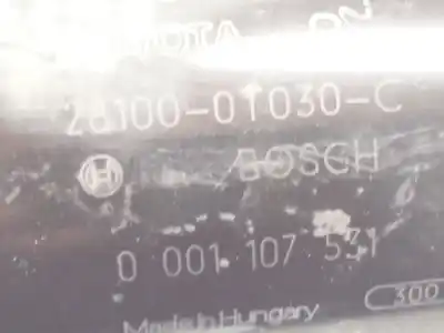 Автозапчастина б/у двигун запускається для toyota auris (_e15_) 1.6 (zre151_) посилання на oem iam 281000t030 0001107531 