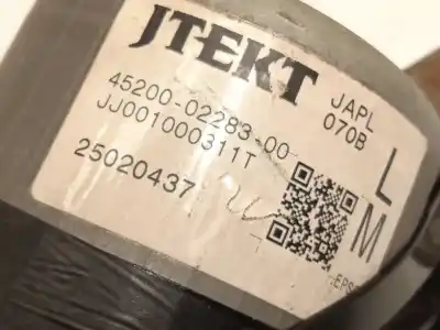 Second-hand car spare part steering column for toyota auris (_e15_) 1.6 (zre151_) oem iam references 4520002283 jj001000311t 