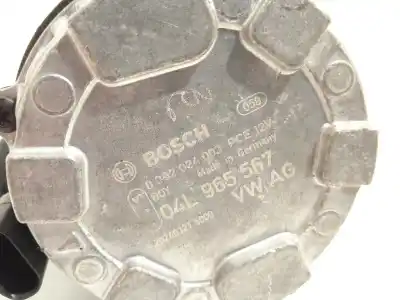 Автозапчасти б/у водяная бомба за cupra formentor (km7) 1.4 e-hybrid ссылки oem iam 04l965567 0392024003 