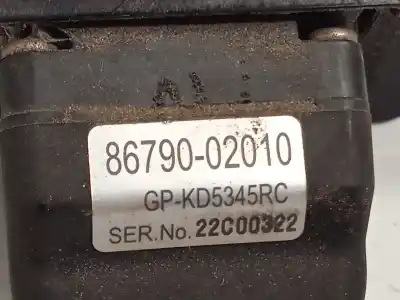 Автозапчастина б/у електронний модуль для toyota auris (_e15_) 1.6 (zre151_) посилання на oem iam 8679002010  