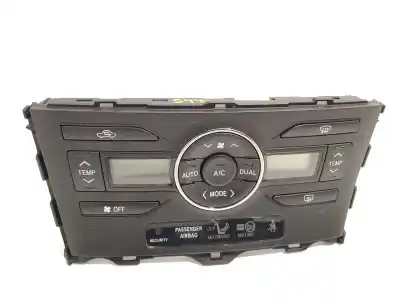 Автозапчастина б/у клімат-контроль для toyota auris (_e15_) 1.6 (zre151_) посилання на oem iam 5590002301  