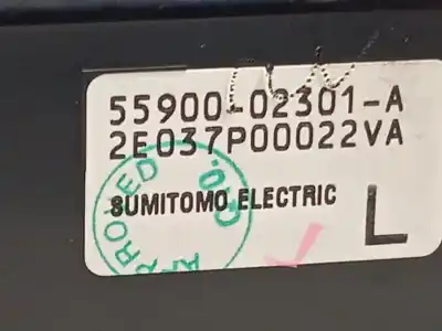 Автозапчастина б/у клімат-контроль для toyota auris (_e15_) 1.6 (zre151_) посилання на oem iam 5590002301  