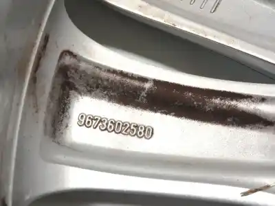 Автозапчастина б/у шина для citroen c5 iii (rd_) 2.0 hdi 165 посилання на oem iam 9673602580  5402fj