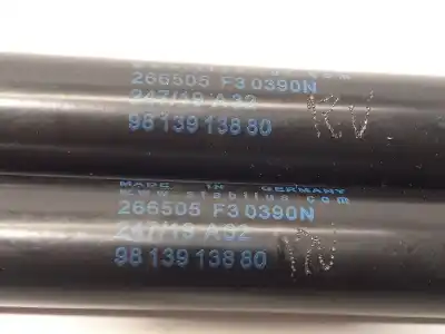 Автозапчастина б/у амортизаторі багажника/дверей для citroen c4 cactus 1.5 bluehdi 100 посилання на oem iam 9813913880  