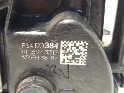 Автозапчастина б/у замок передній праві двері для citroen c4 cactus 1.5 bluehdi 100 посилання на oem iam 190384  9819038480