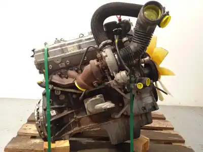 Second-hand car spare part COMPLETE ENGINE for SSANGYONG RODIUS I  OEM IAM references 665926  D27A