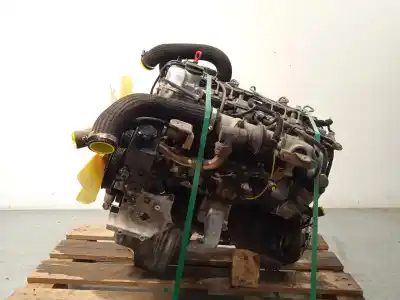 Автозапчастина б/у двигун комплект для ssangyong rodius i 2.7 xdi посилання на oem iam 665926  d27a