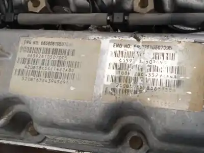 Автозапчастина б/у двигун комплект для ssangyong rodius i 2.7 xdi посилання на oem iam 665926  d27a