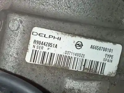 Автозапчастина б/у двигун комплект для ssangyong rodius i 2.7 xdi посилання на oem iam 665926  d27a