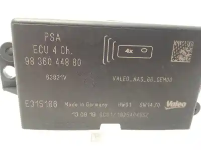 Автозапчасти б/у электронный модуль за citroen c4 cactus 1.5 bluehdi 100 ссылки oem iam 9836044880  