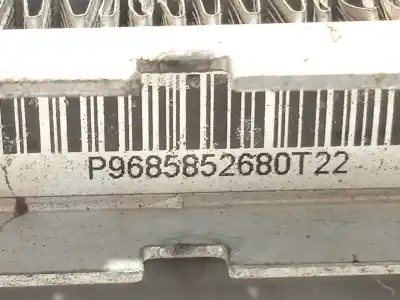 Peça sobressalente para automóvel em segunda mão radiador de água por peugeot 2008 i (cu_) 1.2 thp 110 / puretech 110 referências oem iam 9685852680  