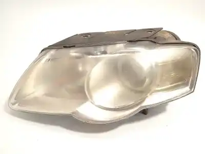 Tweedehands auto-onderdeel Linker Koplamp voor VOLKSWAGEN PASSAT B6 (3C2) 2.0 TDI 16V OEM IAM-referenties 3C0941005M 89312170 