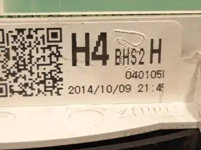 Автозапчасти б/у приборная доска за mazda 3 (bm, bn) 2.2 d ссылки oem iam bhs255471g  