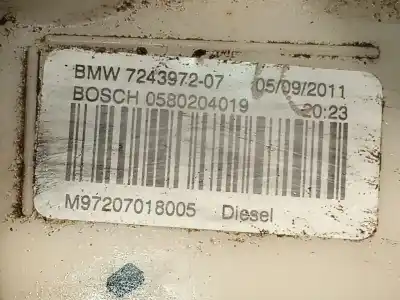 Автозапчастина б/у паливний насос для bmw 1 (f20) 116 d посилання на oem iam 7243972 0580204019 16117243972