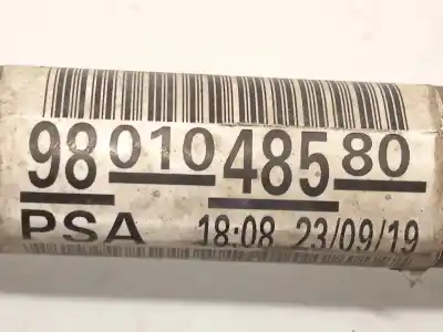 Автозапчасти б/у передняя левая трансмиссия за citroen c4 cactus 1.5 bluehdi 100 ссылки oem iam 9801048580  