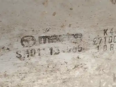 Автозапчастина б/у інтеркулер для mazda 3 (bm, bn) 2.2 d посилання на oem iam sh0113565c  