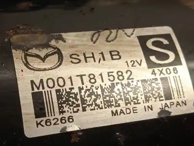 Автозапчасти б/у двигатель запускается за mazda 3 (bm, bn) 2.2 d ссылки oem iam sh1b18400 m001t81582 