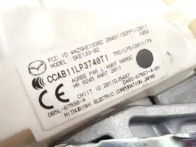 Автозапчастина б/у рульва колонка для mazda 3 (bm, bn) 2.2 d посилання на oem iam bhn132ab0 q003tg0074 