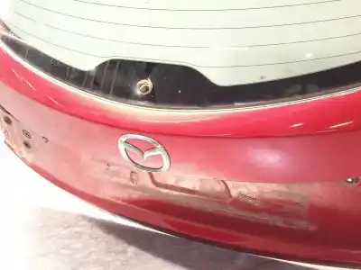 Second-hand car spare part tailgate for mazda 3 (bm, bn) 2.2 d oem iam references bhy16202xb  