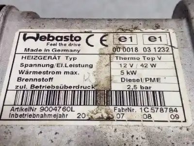 Автозапчасти б/у полный нормальный нагрев за land rover range rover sport 2.7 td v6 cat ссылки oem iam 9004760l  