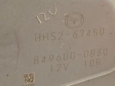Автозапчасти б/у мотор заднего стеклоочистителя за mazda 3 (bm, bn) 2.2 d ссылки oem iam bhs267450 8496000830 