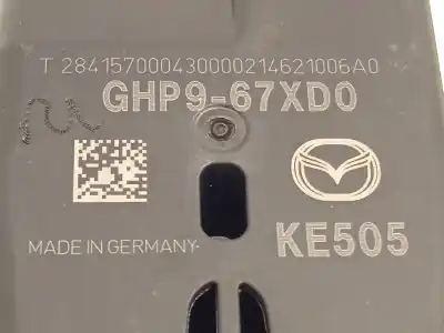 Автозапчасти б/у электронный модуль за mazda 3 (bm, bn) 2.2 d ссылки oem iam ghp967xd0  