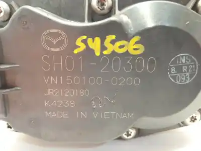 Автозапчастина б/у клапан egr для mazda 3 (bm, bn) 2.2 d посилання на oem iam sh0120300 1501000200 