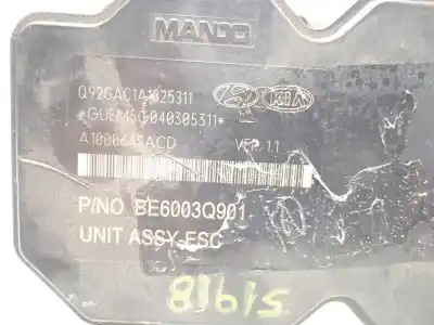 Recambio de automóvil de segunda mano de abs para kia carens ( ) concept referencias oem iam 58910a4610 60bh6013q901 be6003q901