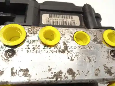 Pezzo di ricambio per auto di seconda mano abs per dacia duster (hs_) 1.5 dci 4x4 (hsmc, hsmd) riferimenti oem iam 8200806980 0265232386 0265800897