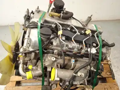Second-hand car spare part scrapped engine for ssangyong actyon i 2.0 xdi oem iam references d20dt  
