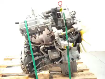 Second-hand car spare part scrapped engine for ssangyong actyon i 2.0 xdi oem iam references d20dt  