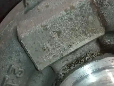 Second-hand car spare part scrapped engine for ssangyong actyon i 2.0 xdi oem iam references d20dt  