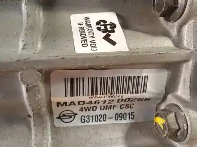 Автозапчастина б/у коробка передач для ssangyong actyon i 2.0 xdi посилання на oem iam g3102009015  3102009015